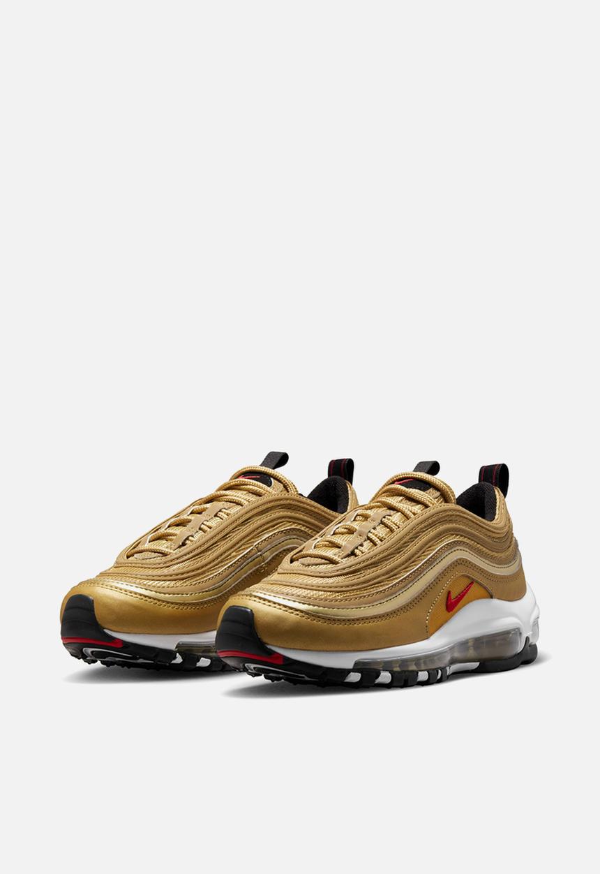 Nike - Nike air max 97 - metallic gold/varsity red-black-white