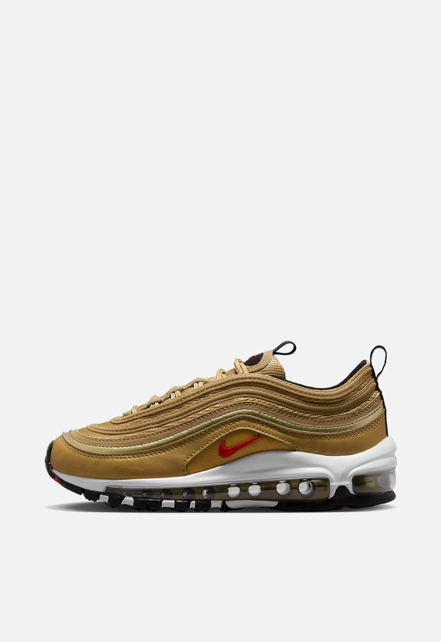 Nike - Nike air max 97 - metallic gold/varsity red-black-white