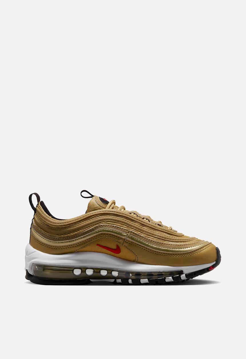 Nike - Nike air max 97 - metallic gold/varsity red-black-white