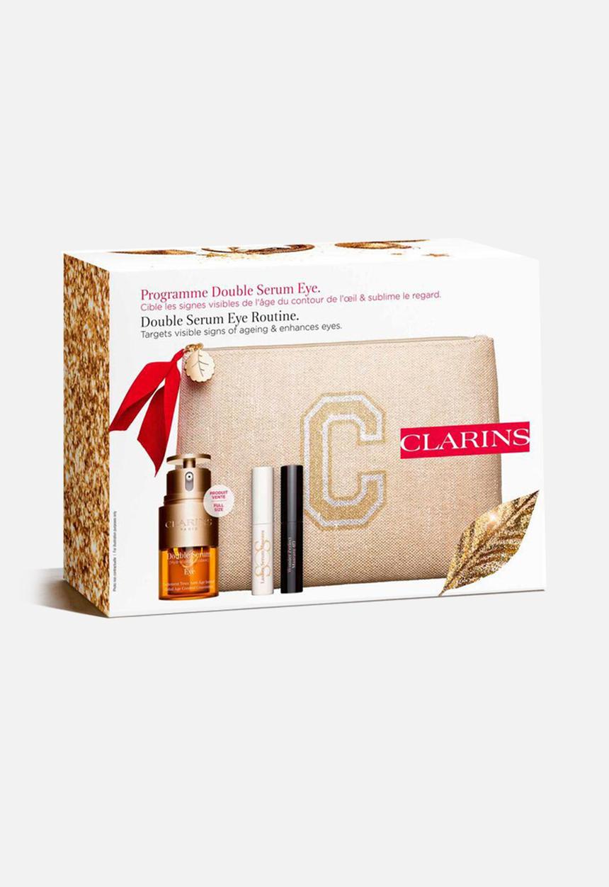 Clarins - Double Serum Eye Holiday Collection