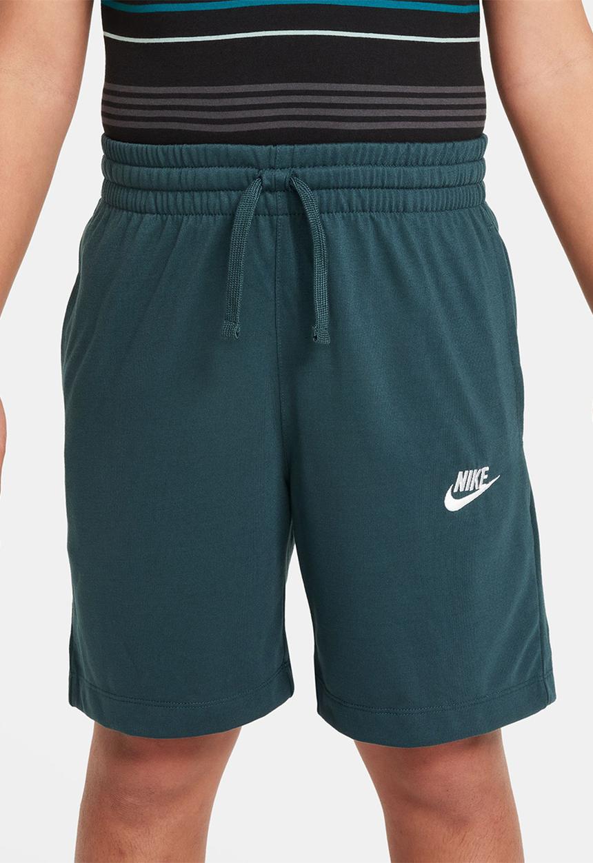 Nike - B Nsw short jsy aa - deep jungle/white