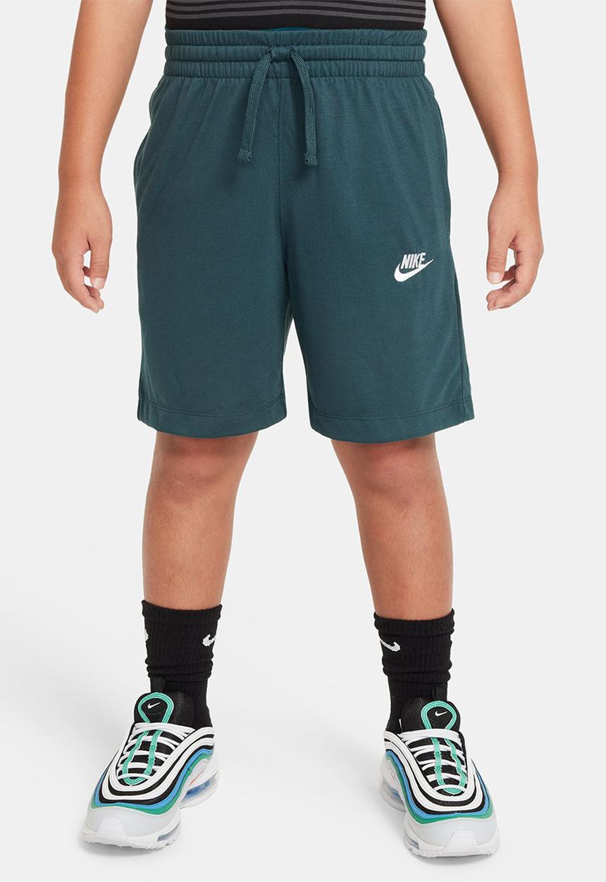 Nike - B Nsw short jsy aa - deep jungle/white