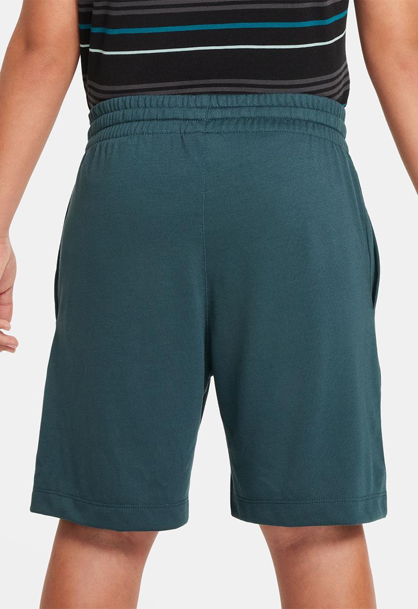 Nike - B Nsw short jsy aa - deep jungle/white