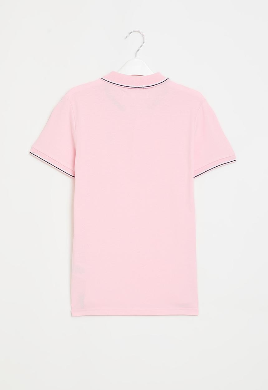 MINOTI - Pique polo - light pink