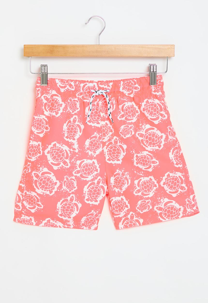 MINOTI - Board shorts - coral