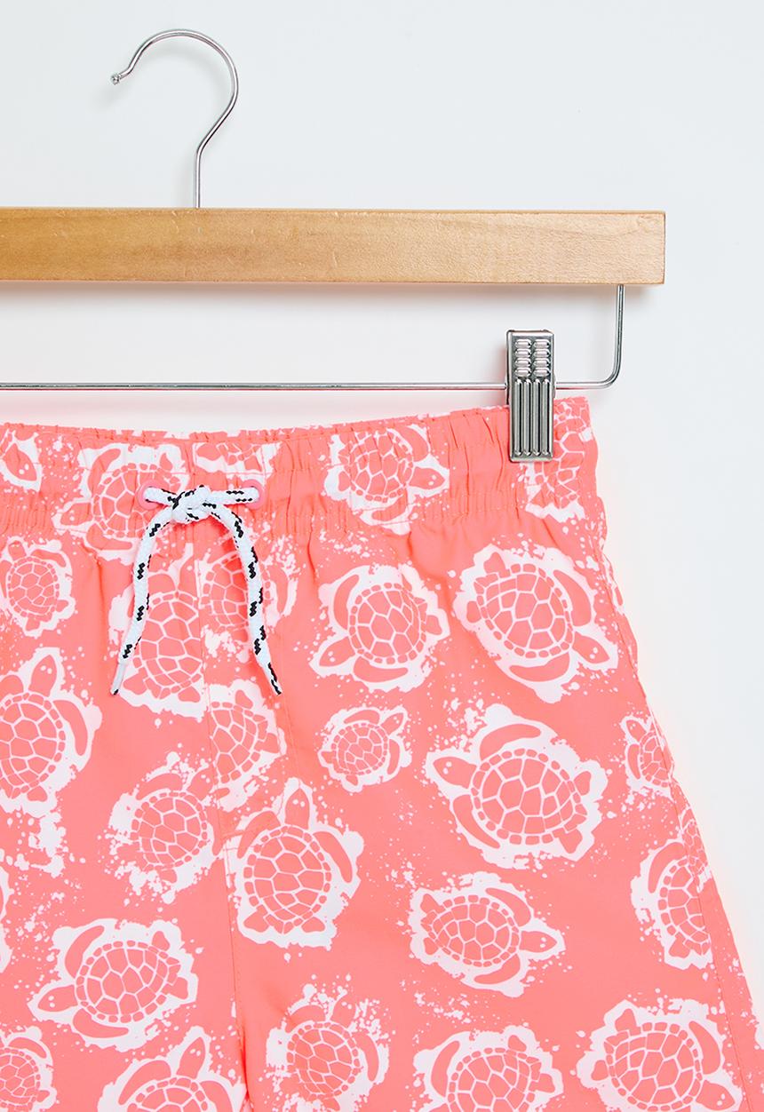 MINOTI - Board shorts - coral