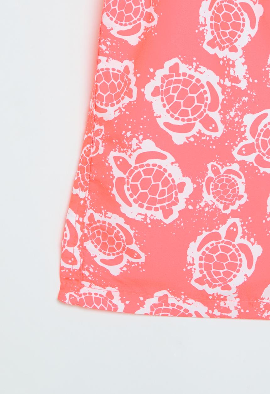 MINOTI - Board shorts - coral
