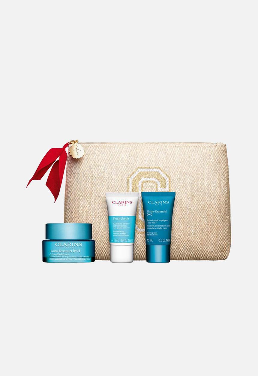 Clarins - Hydra-Essentiel Holiday Collection