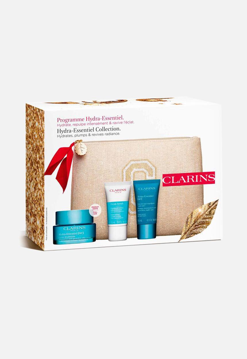 Clarins - Hydra-Essentiel Holiday Collection