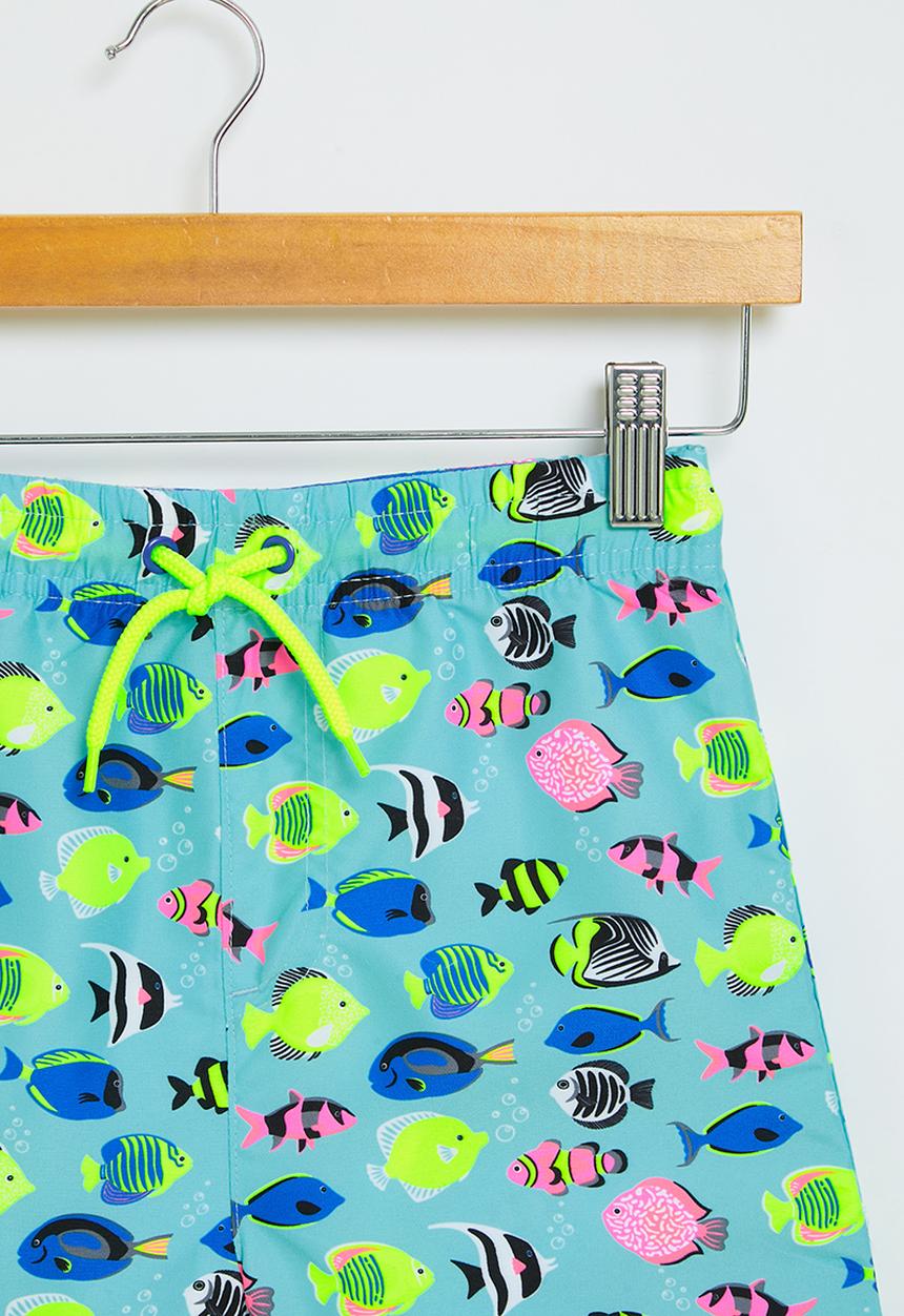 MINOTI - Board shorts - blue multi