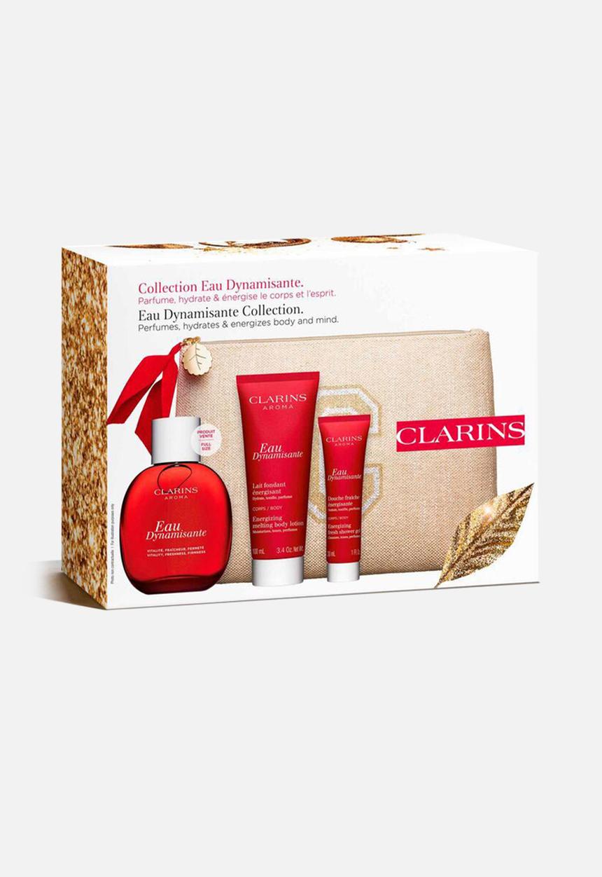 Clarins - Eau Dynamisante Energizing Holiday Collection