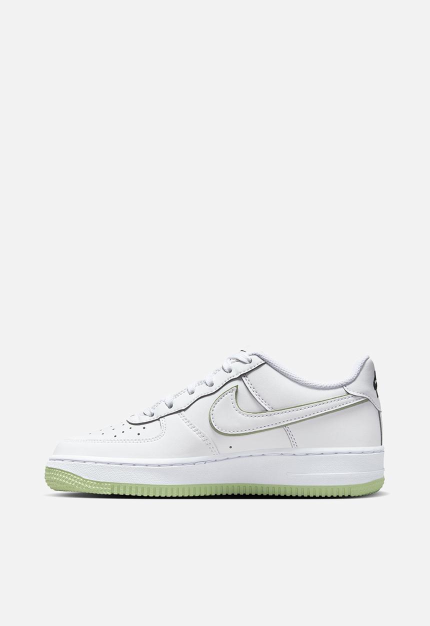 Nike - Nike air force 1 - white/honeydew-white-black