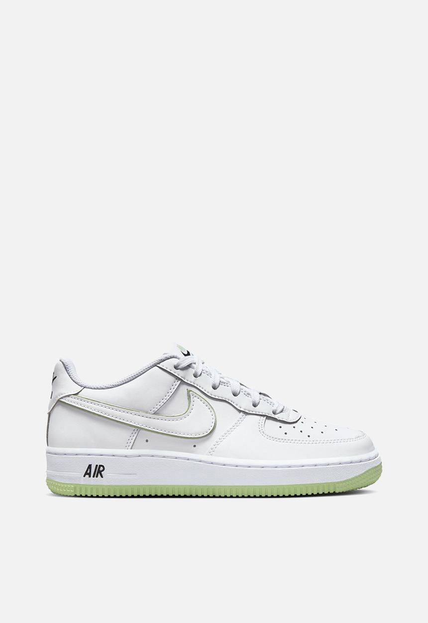 Nike - Nike air force 1 - white/honeydew-white-black
