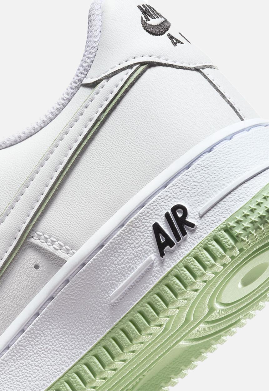 Nike - Nike air force 1 - white/honeydew-white-black