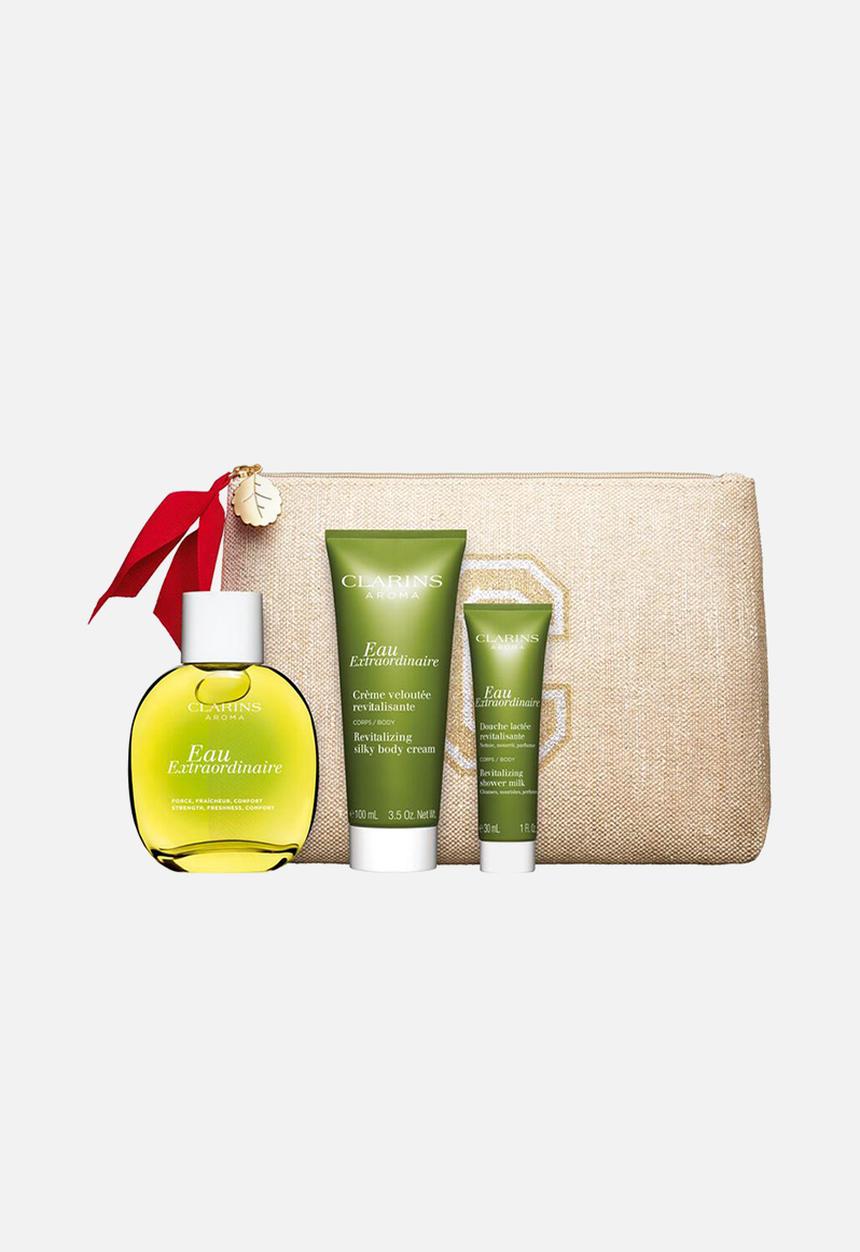 Clarins - Eau Extraordinaire Well-Being Holiday Collection