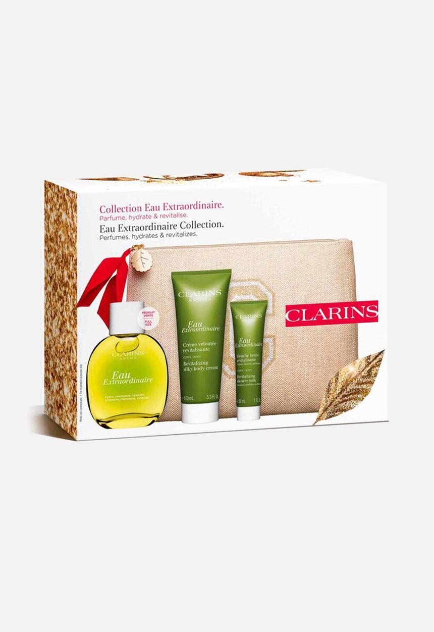 Clarins - Eau Extraordinaire Well-Being Holiday Collection