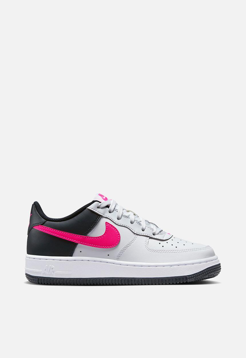 Nike - Nike air force 1 - white/fierce pink-dark obsidian