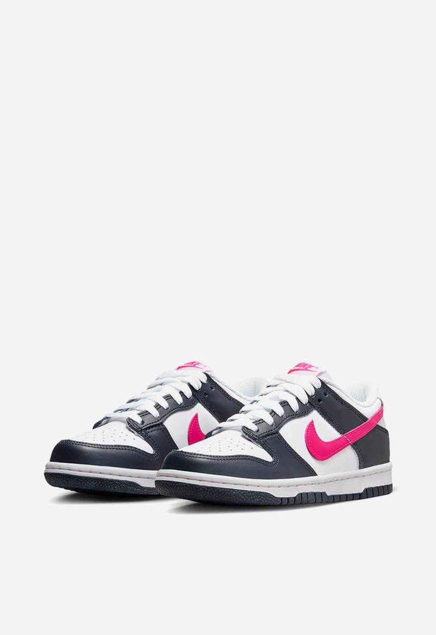 Nike - Nike dunk low - dark obsidian/fierce pink-white