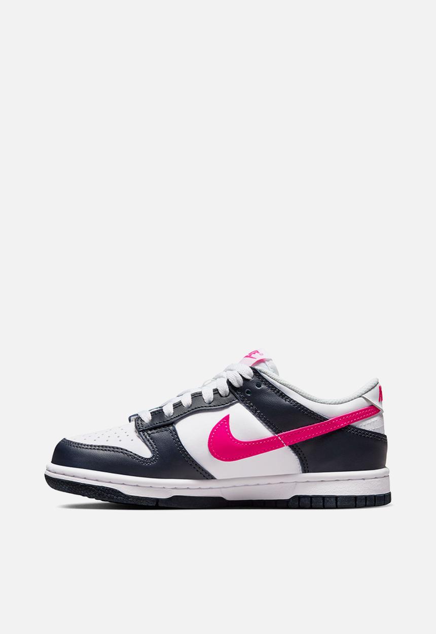 Nike - Nike dunk low - dark obsidian/fierce pink-white