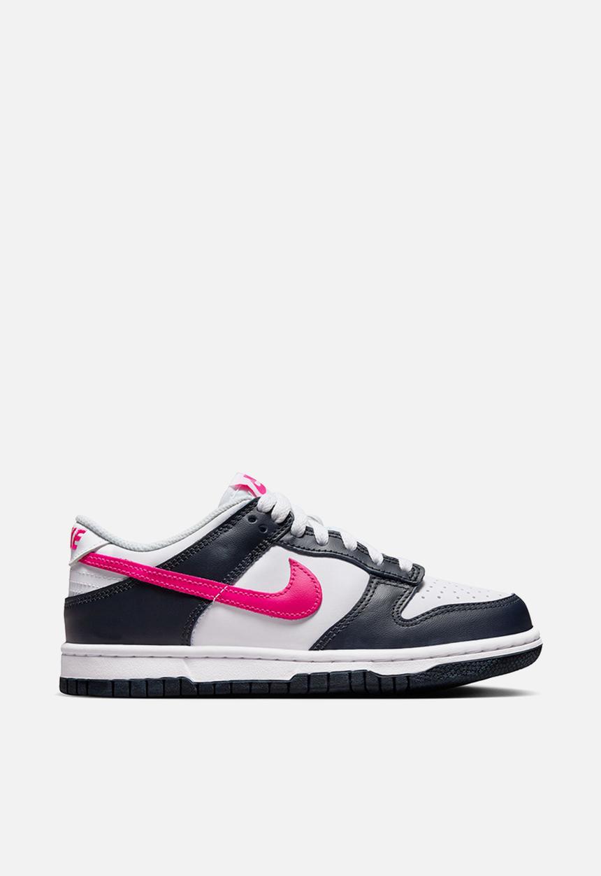 Nike - Nike dunk low - dark obsidian/fierce pink-white