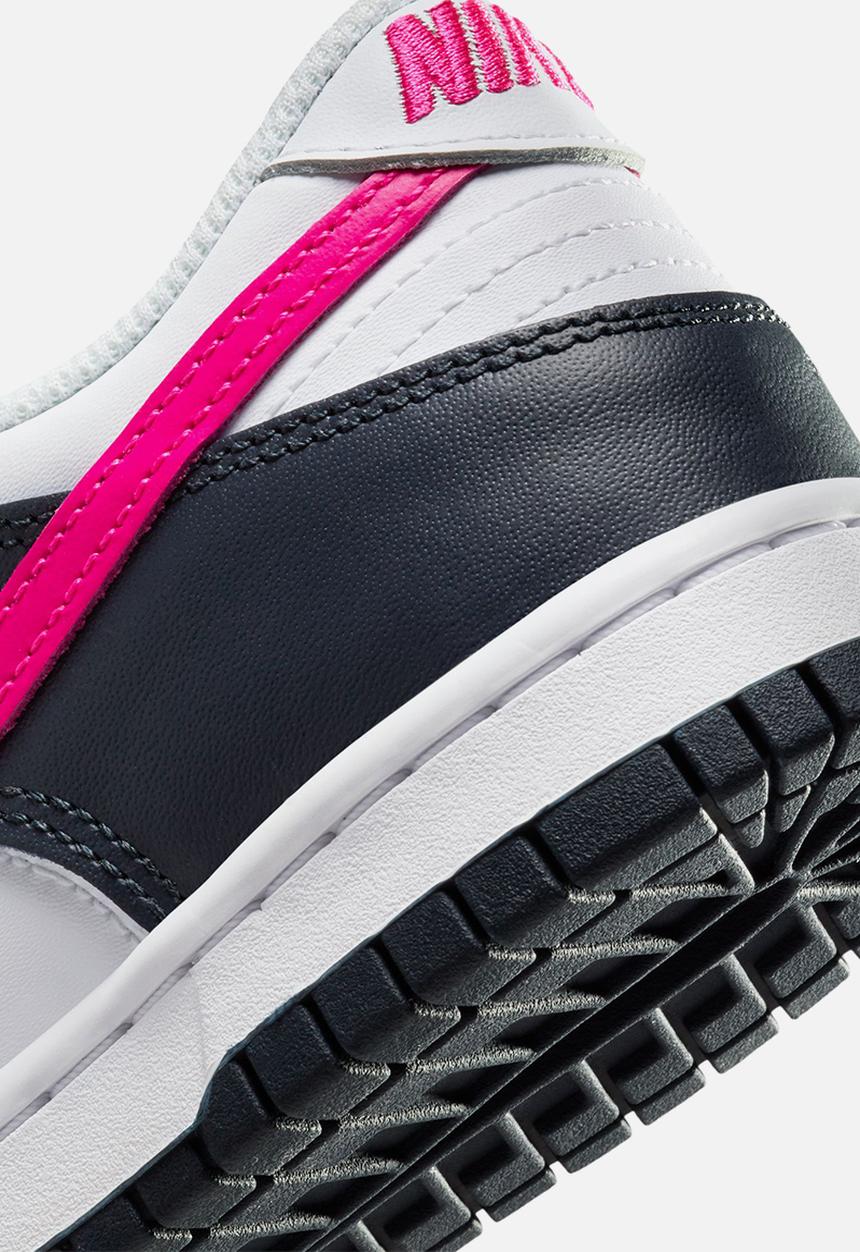 Nike - Nike dunk low - dark obsidian/fierce pink-white