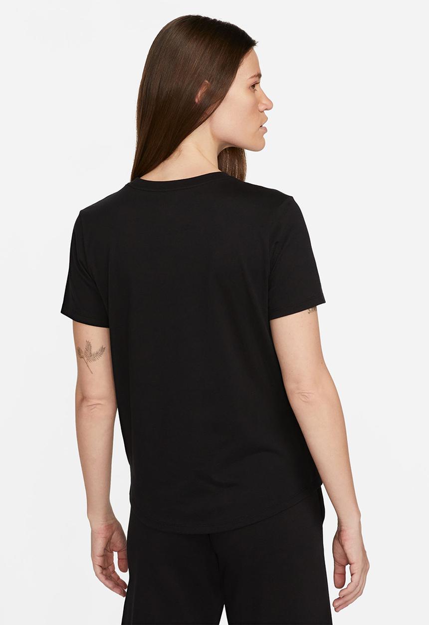 Nike - W nsw tee essntl icn ftra - black & white