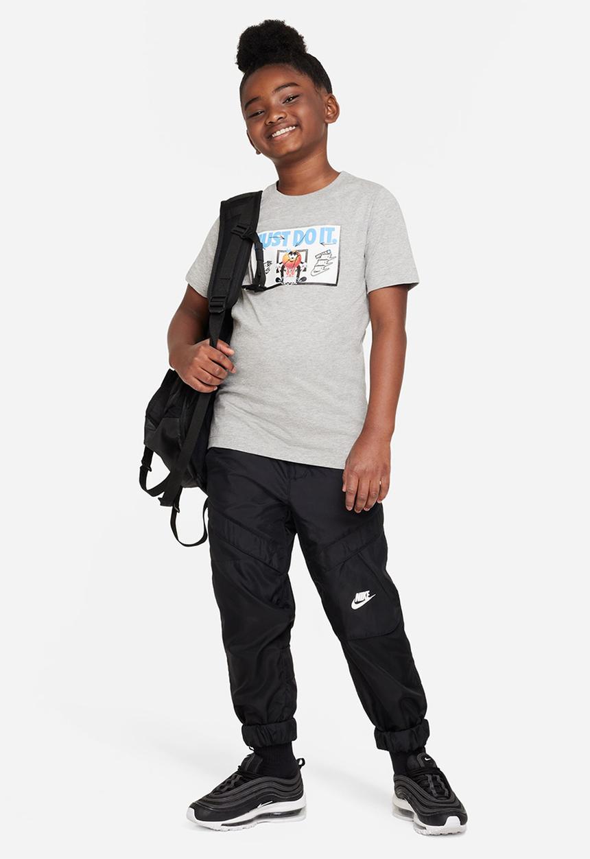 Nike - K nsw tee basketball ball fa23 - dark grey heather