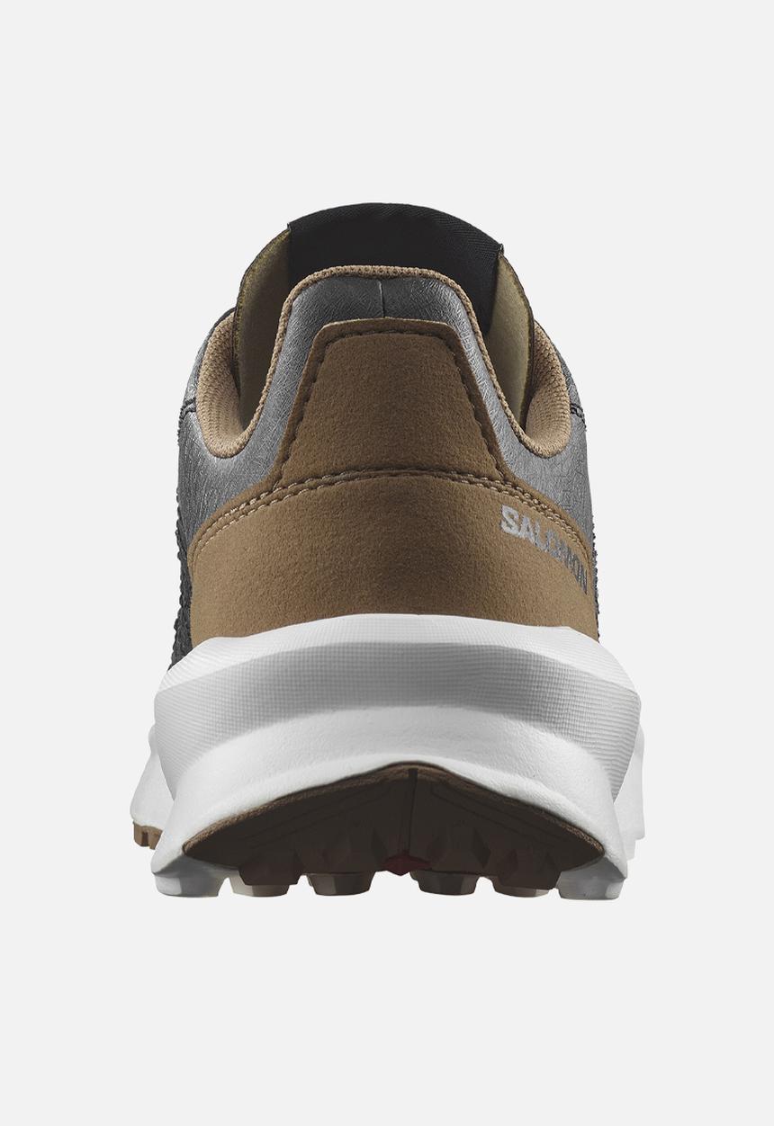 Salomon - Patrol play junior - black / toasted coconut / white