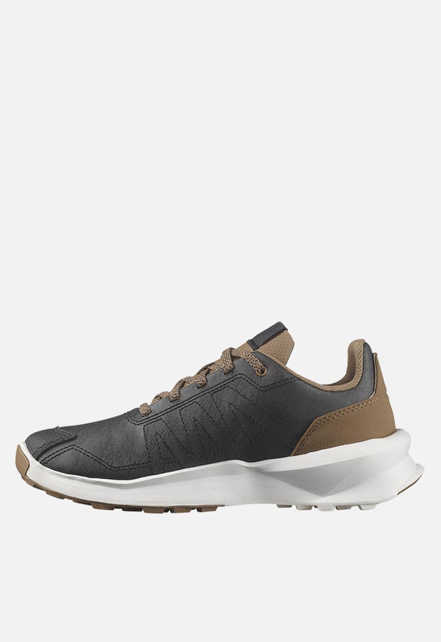 Salomon - Patrol play junior - black / toasted coconut / white