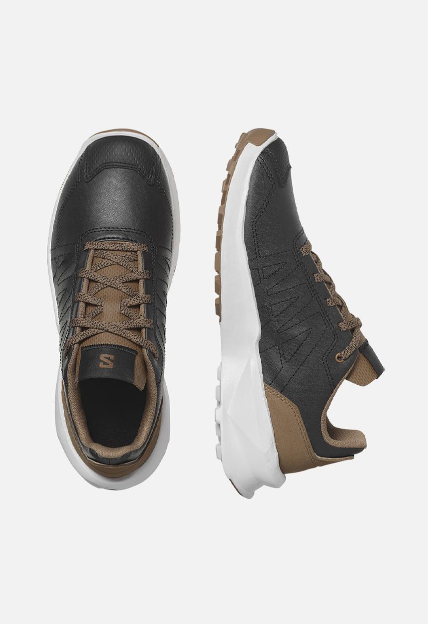 Salomon - Patrol play junior - black / toasted coconut / white
