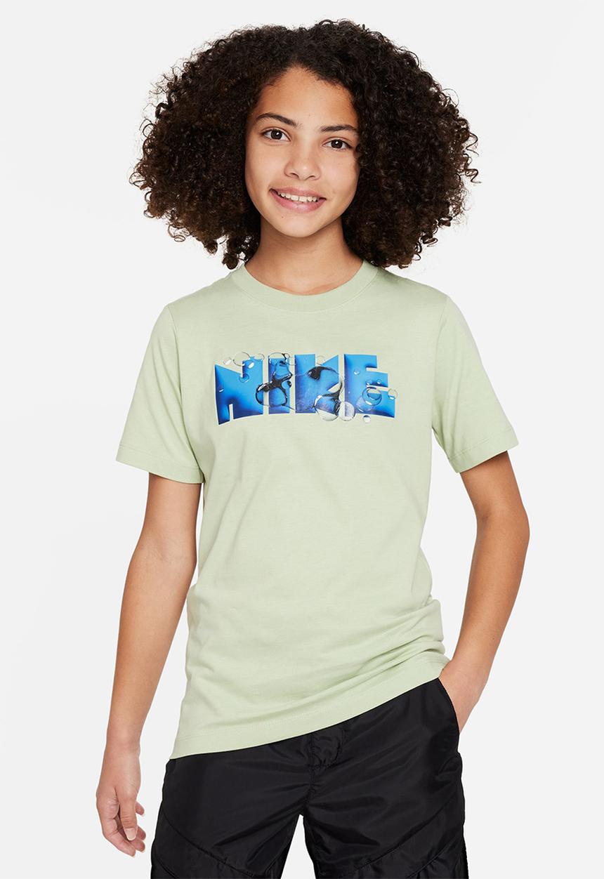 Nike - K nsw tee footwear - honeydew