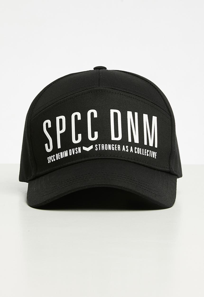 S.P.C.C - Oliveira cap - black