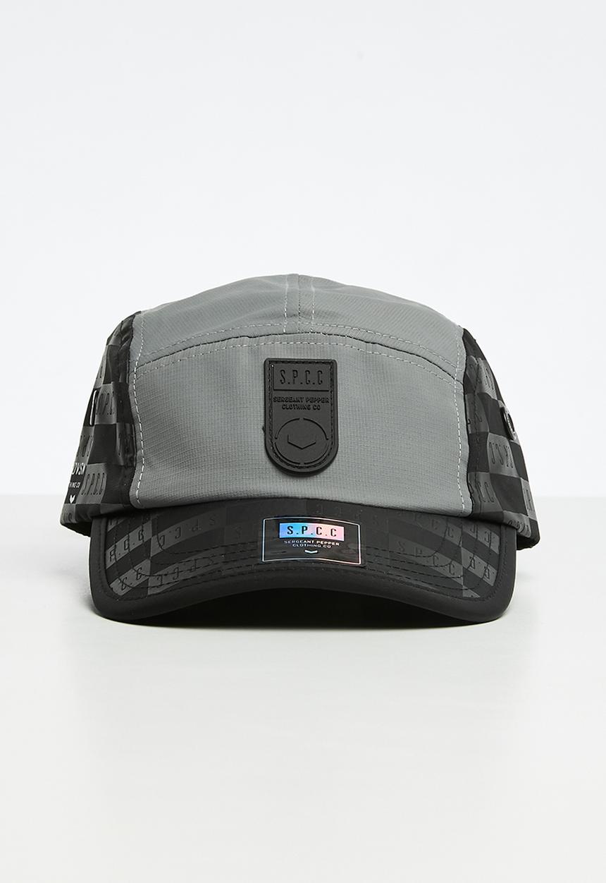 S.P.C.C - Snyder cap - grey/black