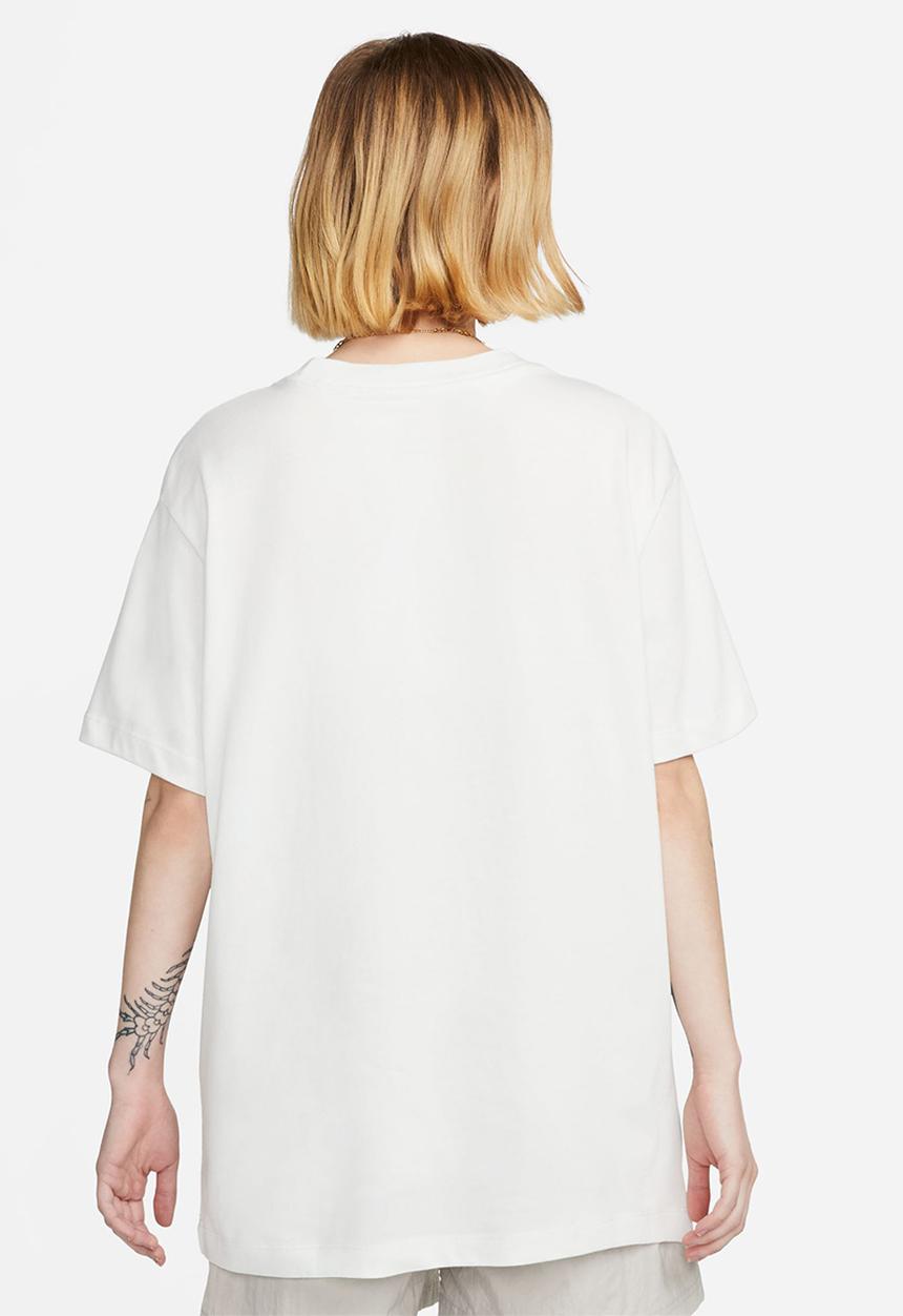 Nike - W nsw tee air bf - summit white