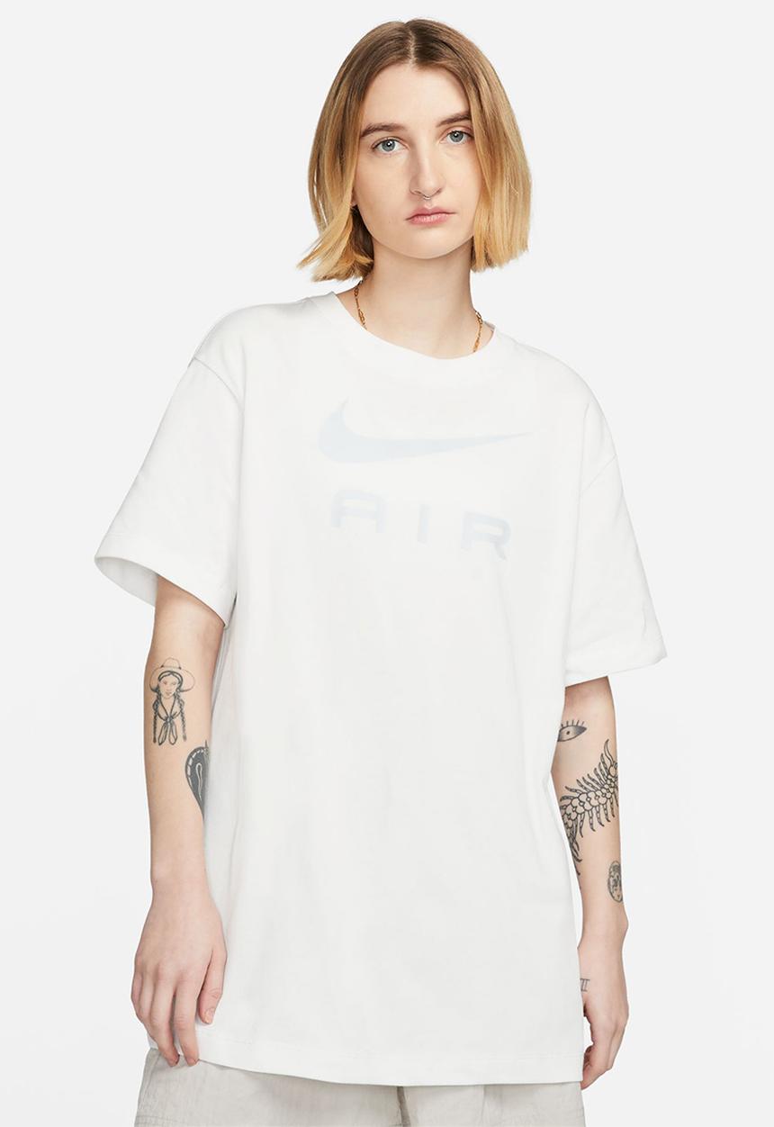 Nike - W nsw tee air bf - summit white