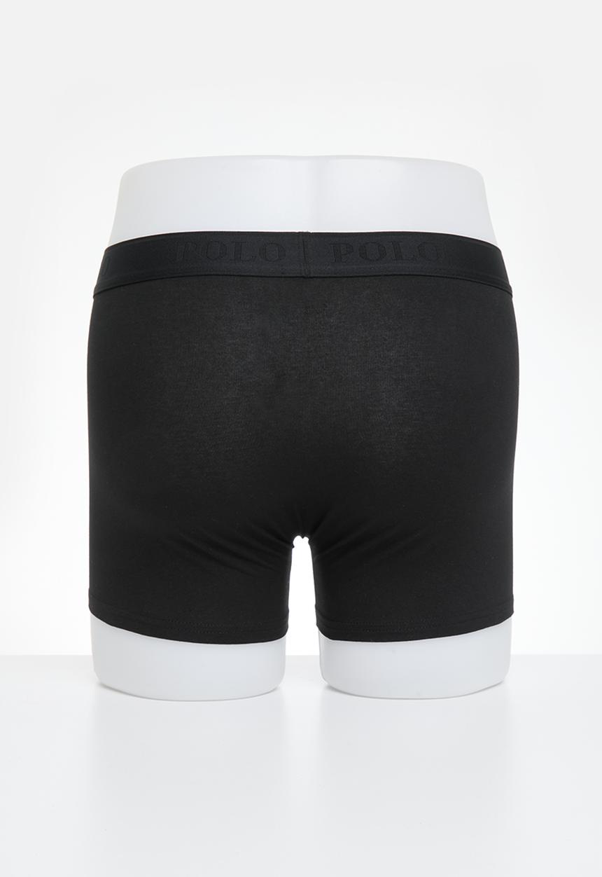 POLO - Men basic multi knit boxer 3 pack - multi