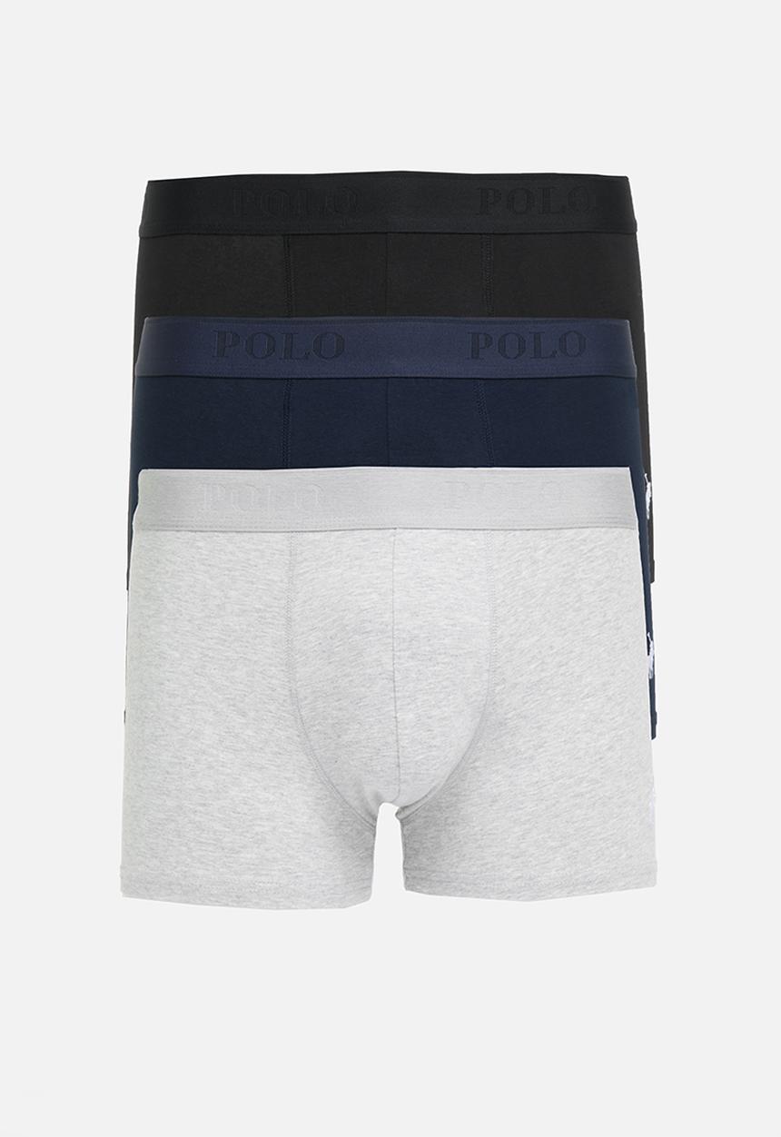 POLO - Men basic multi knit boxer 3 pack - multi