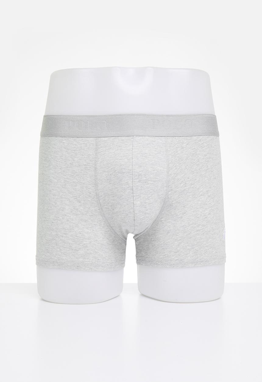 POLO - Men basic multi knit boxer 3 pack - multi