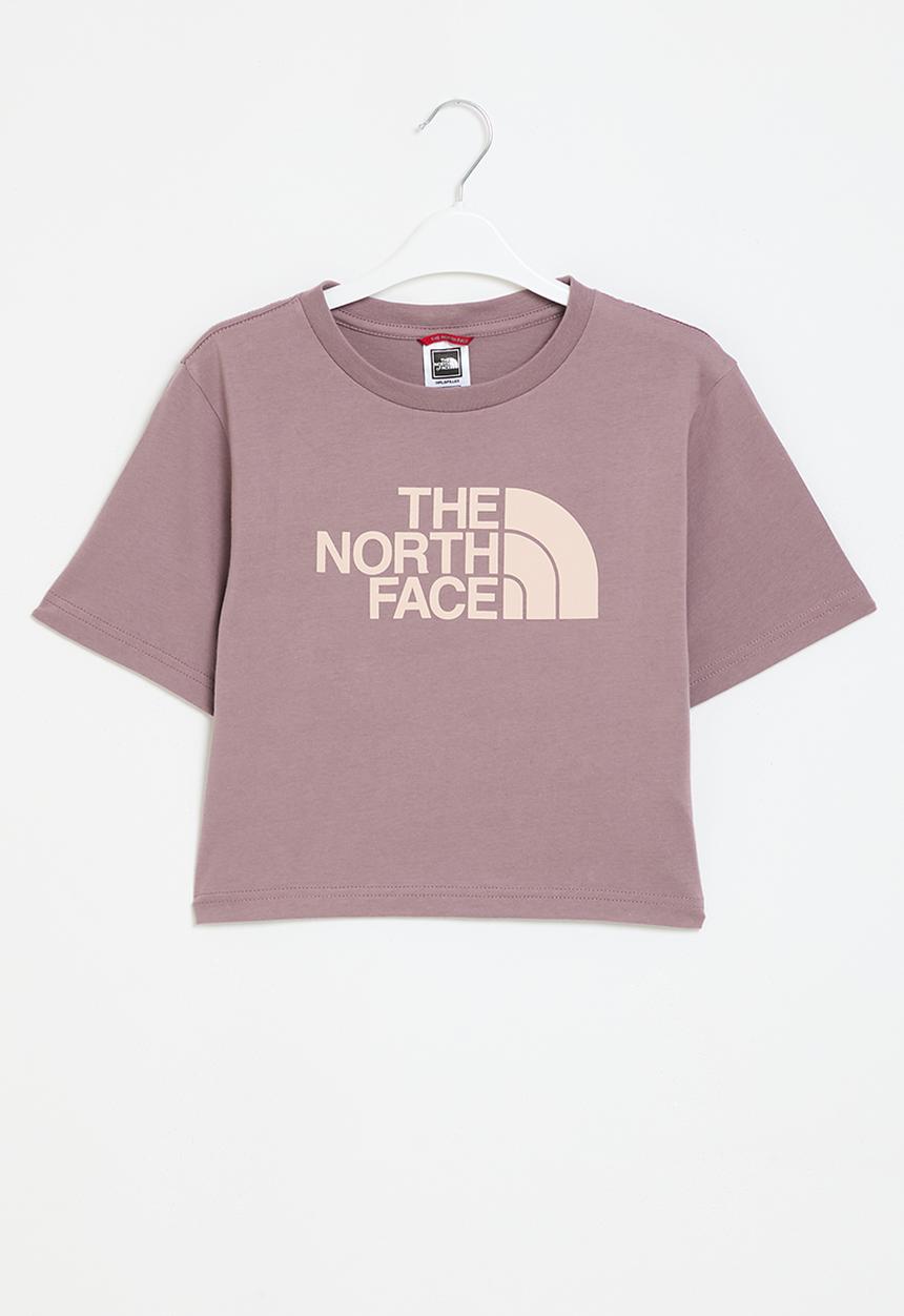 The North Face - G short sleeve crop easy tee - grey