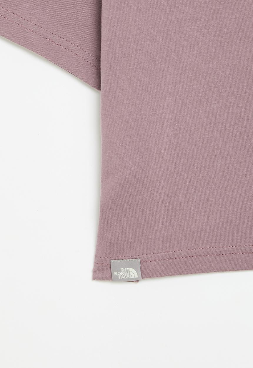The North Face - G short sleeve crop easy tee - grey
