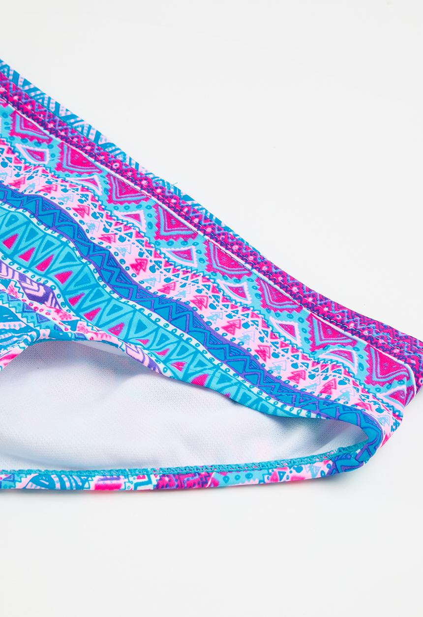 MINOTI - halterneck bikini - blue 