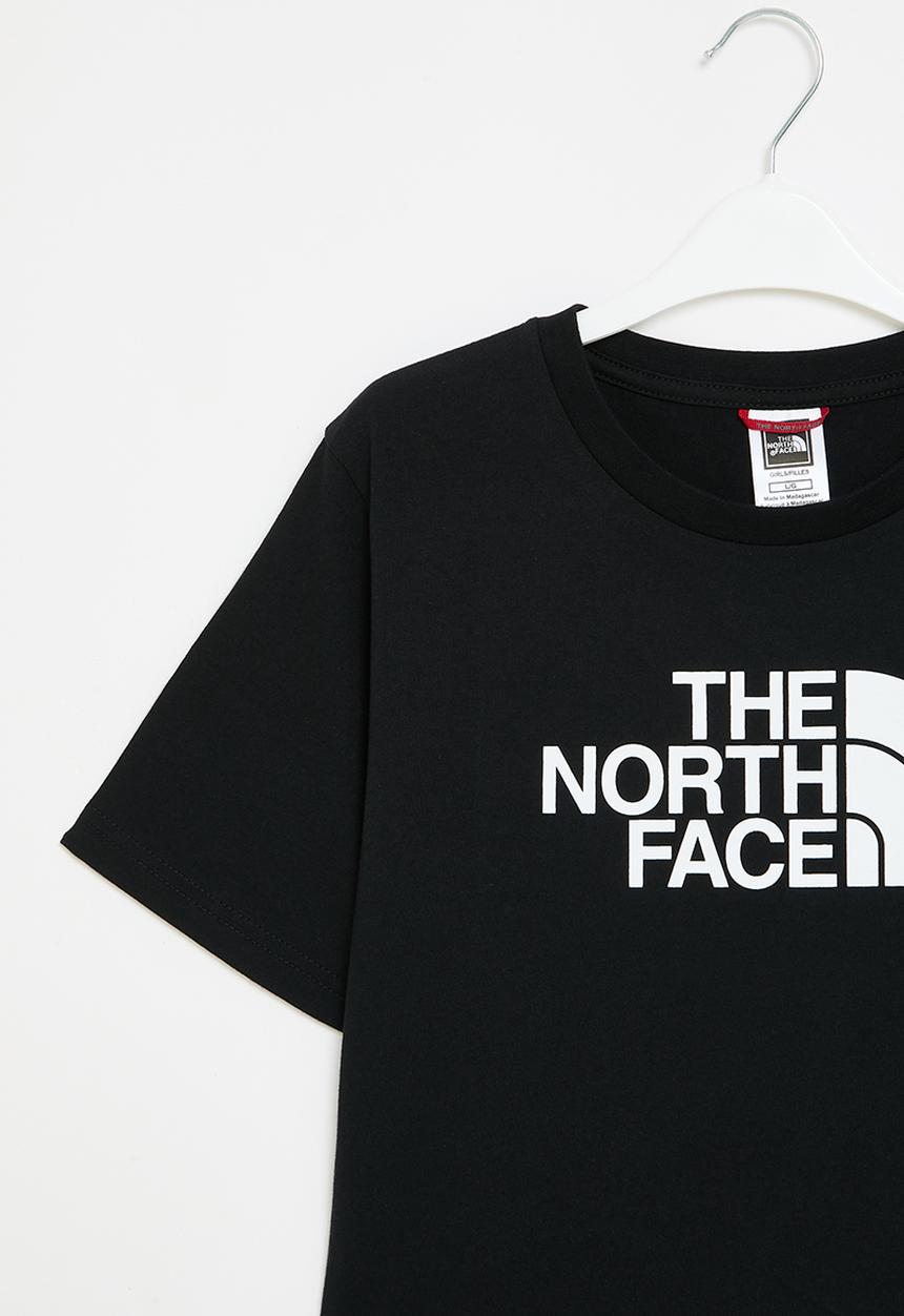 The North Face - G short sleeve crop easy tee - black