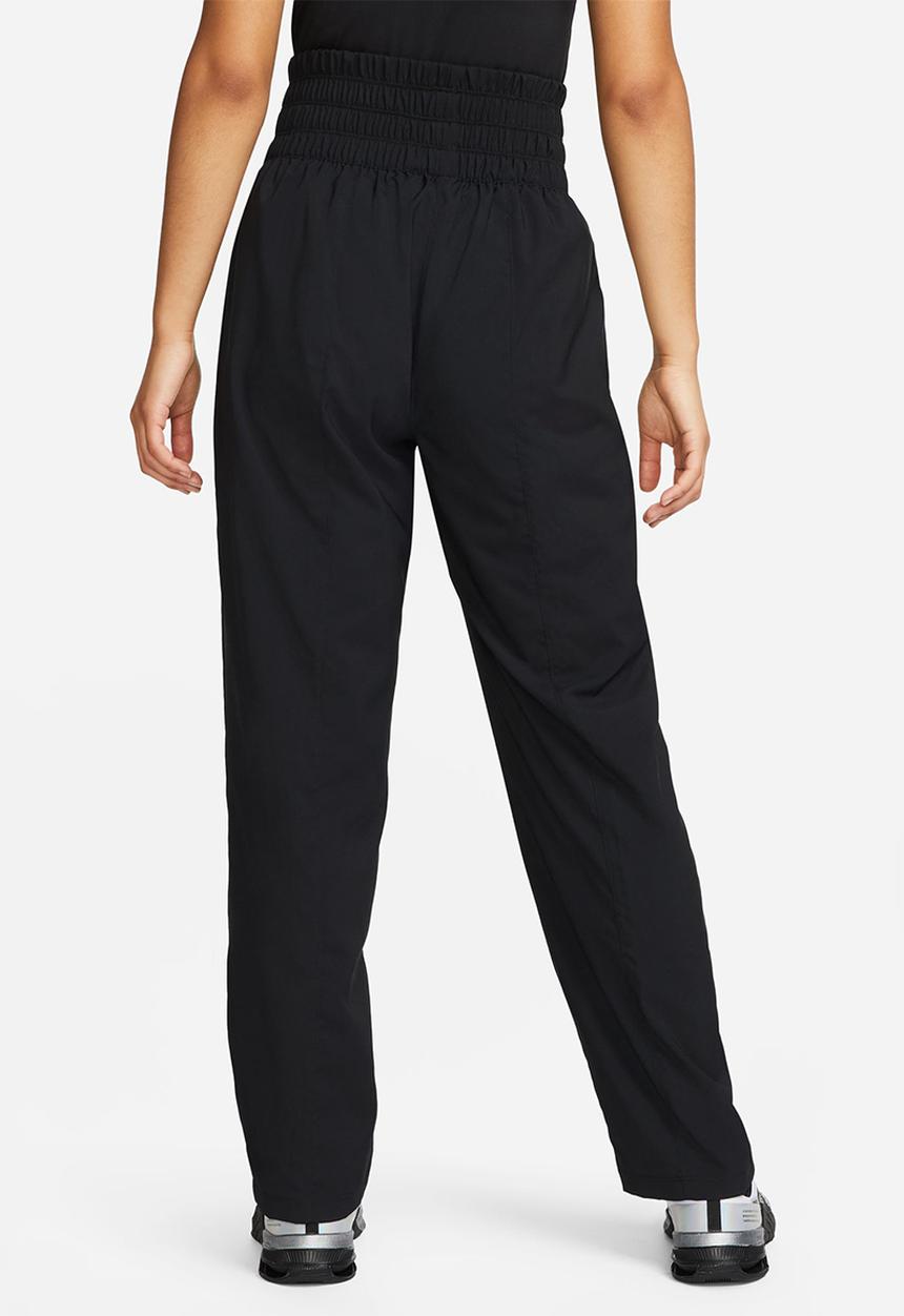 Nike - W nk one df ultra hr pant - black & white