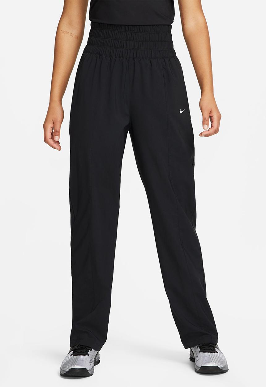 Nike - W nk one df ultra hr pant - black & white
