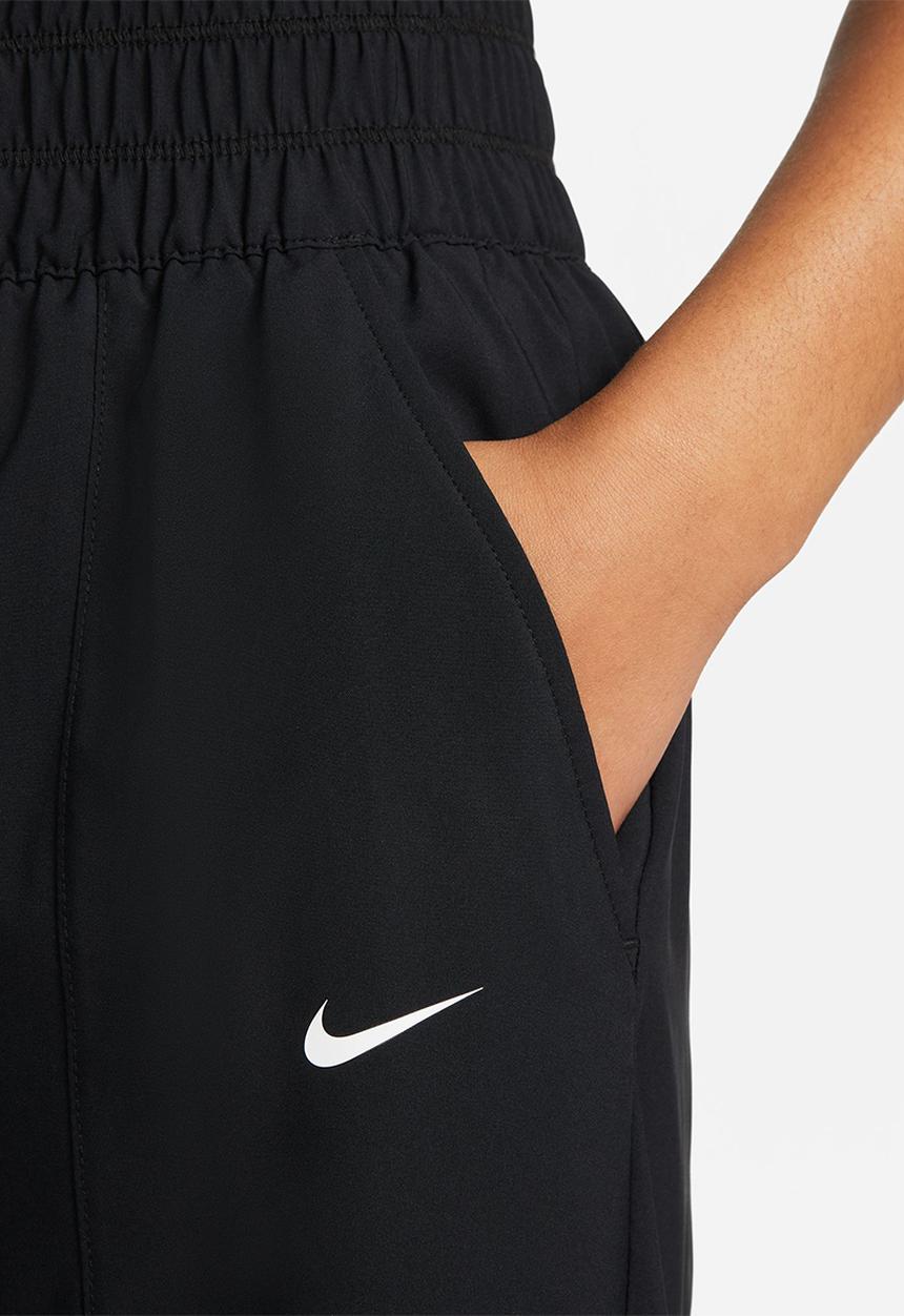 Nike - W nk one df ultra hr pant - black & white