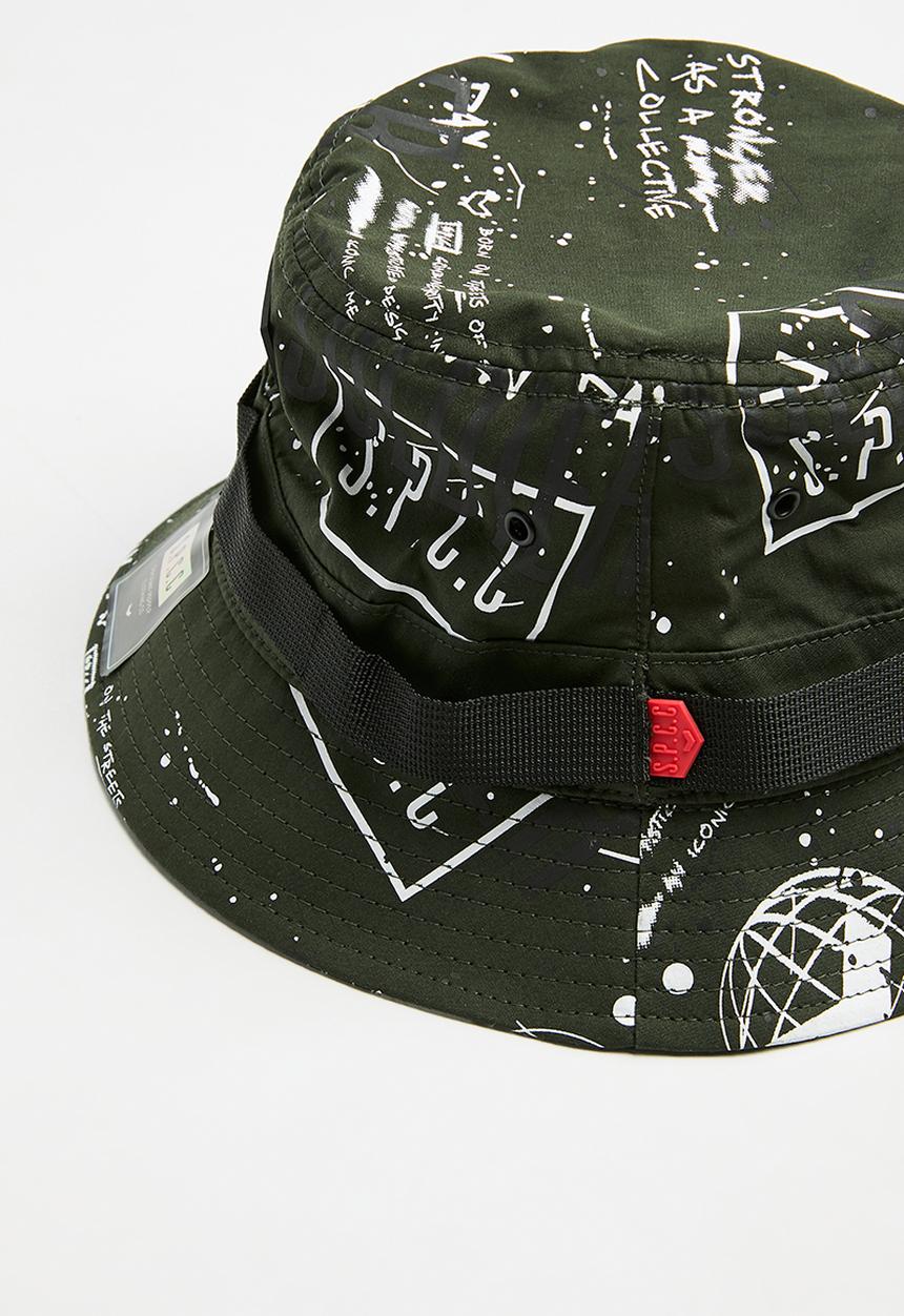 S.P.C.C - Kepler bucket hat - fatigue