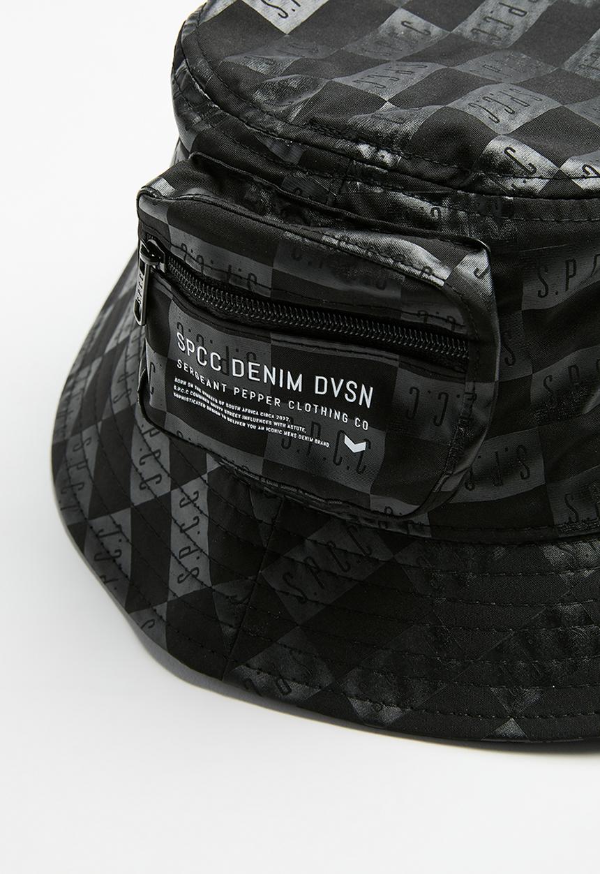 S.P.C.C - Hewson bucket hat  - black