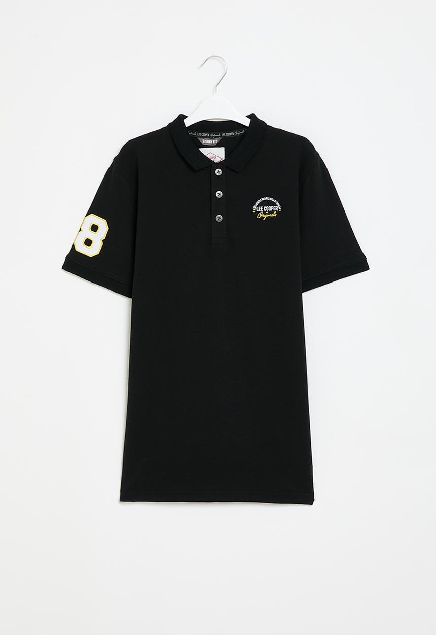 Lee Cooper - Enzo kids short sleeve tee - black
