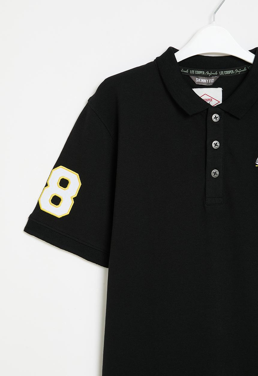 Lee Cooper - Enzo kids short sleeve tee - black
