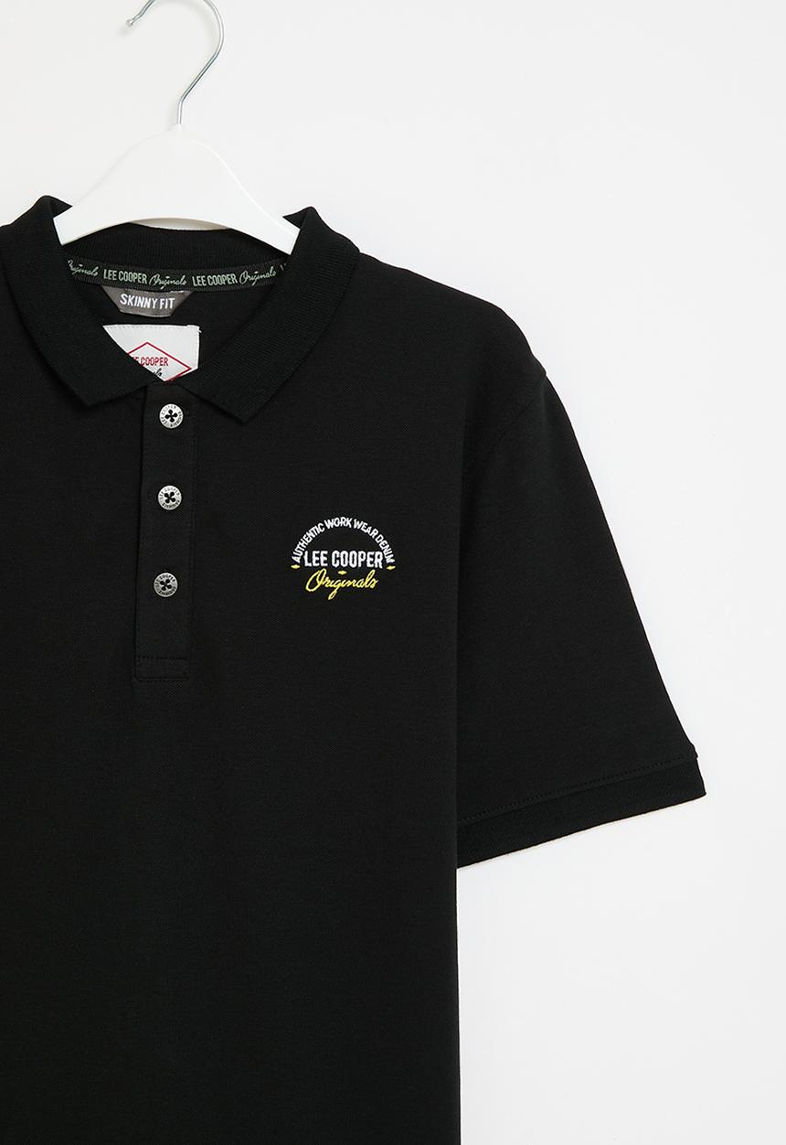 Lee Cooper - Enzo kids short sleeve tee - black